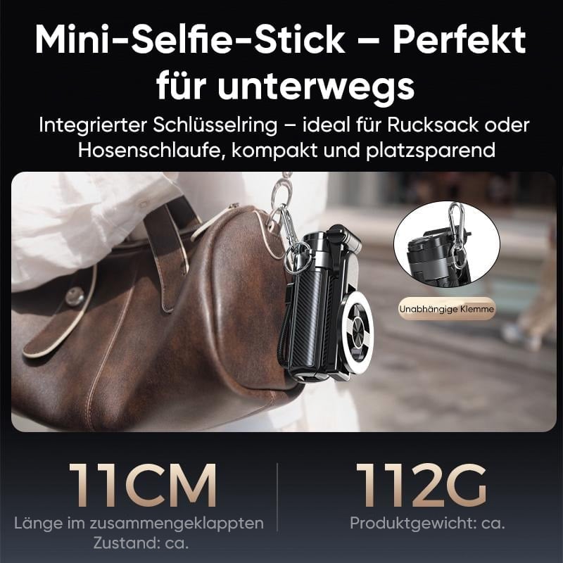Magnetischer Pocket-Selfie-Stick
