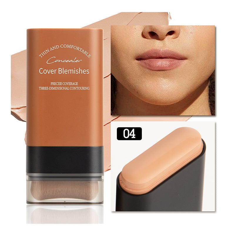 Eraser Foundation Stick with Brush