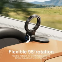 Dashboard Foldable Magnetic Car Mount