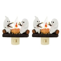 Ghost Bonfire Flashing Night Light