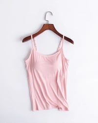 Tanktop med indbygget BH