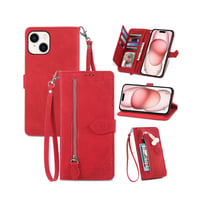 Embossed Phone Leather Case