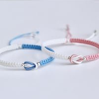 Linked Together Handmade Braided Bracelet