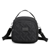 Funktioneller, leichter Nylon-Umhängetasche Mini-Rucksack für Damen