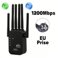 Amplificateur WiFi 6 antennes amélioré 1200 Mbps