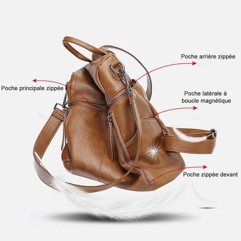Sac à Dos Décontracté Grande Capacité