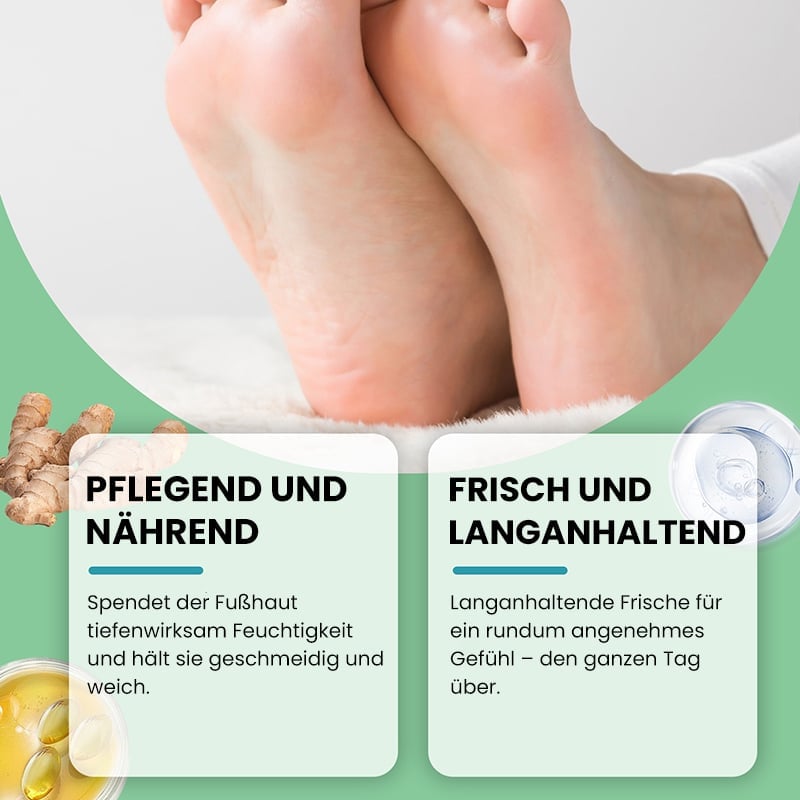 Hornhautentferner für die Füße