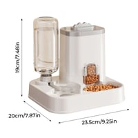 Automatic Pet Feeder and Water Dispenser