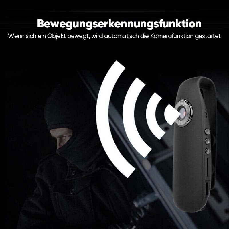 Mini-Kamera-Videorecorder