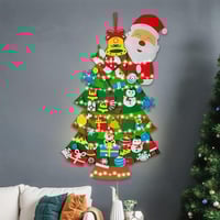 Sakerplus® DIY Felt Christmas Tree Decoration