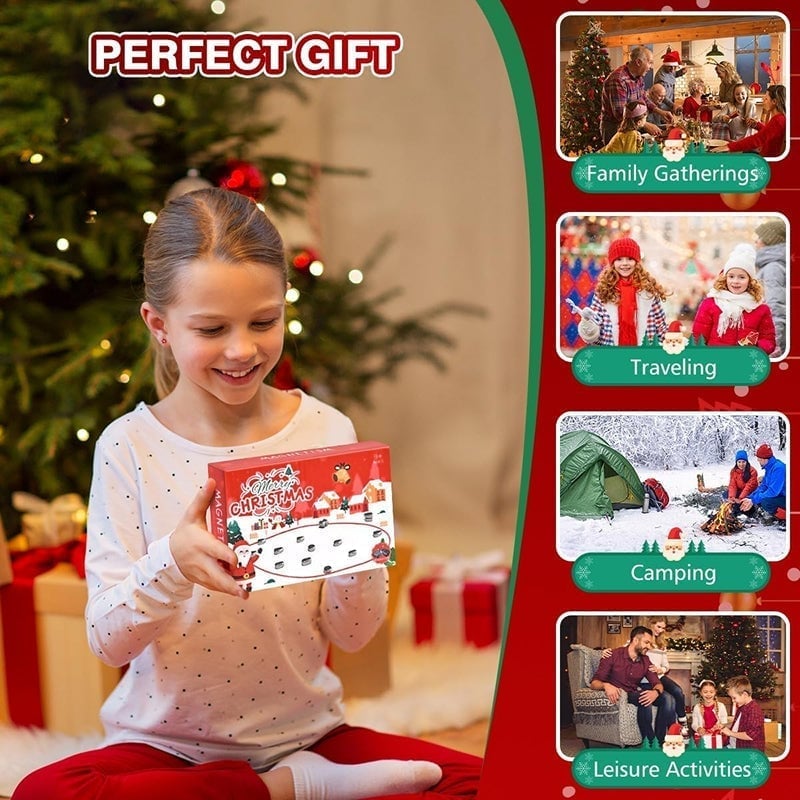 Christmas Magnetic Battle Chess