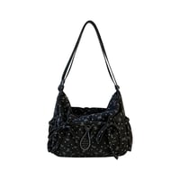 Drawstring Crossbody Bag