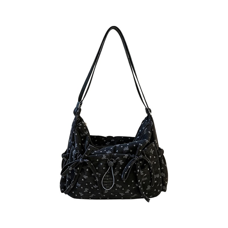 Drawstring Crossbody Bag