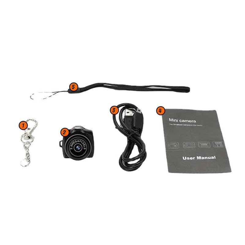 Mini-DV/DVR-Camera