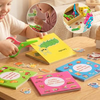Children's DIY Paper Cutting Kit