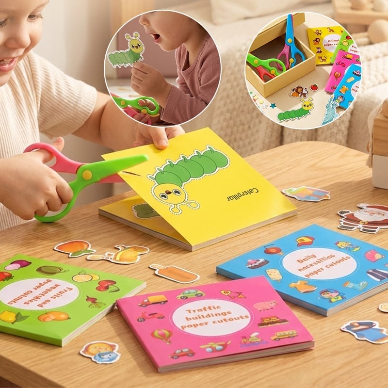 Children's DIY Paper Cutting Kit