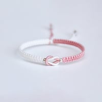 💖Linked Together Handmade Braided Bracelet