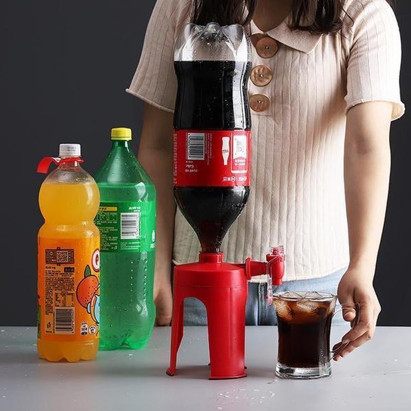 New Strange Creative Hand Pressure Carbonated Beverage Machine