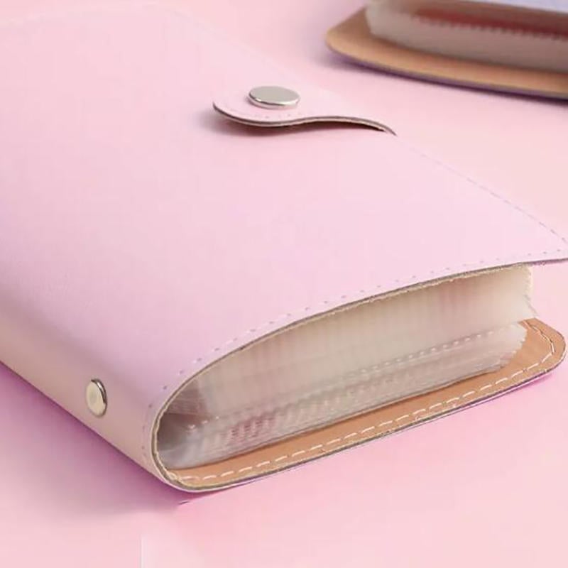 A6 Snap-Button Mirror Finish Savings Binder