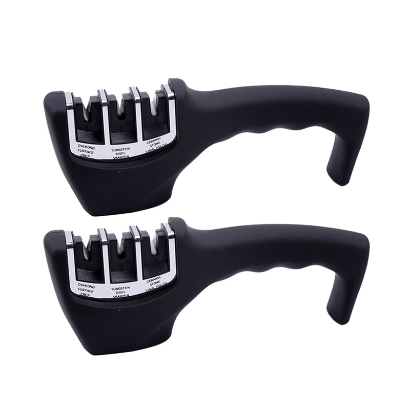3-Stage Handheld Knife Sharpener
