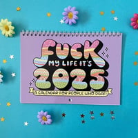 2025 Fuck Calendar