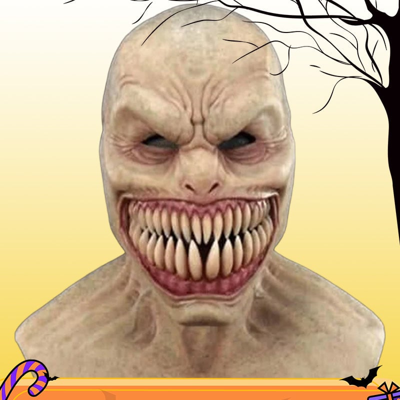 Hyperrealistische hautsichere Maske