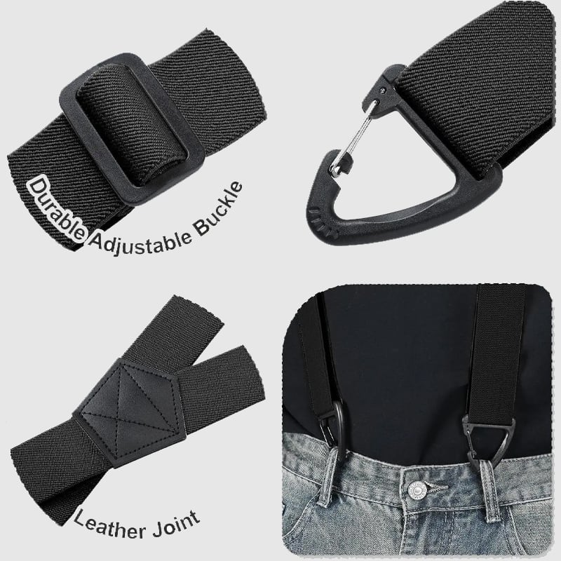 Men's 4-Clip Suspenders