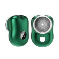 Bærbar elektrisk barbering med lomme