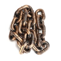 Grappige grote hondenketting