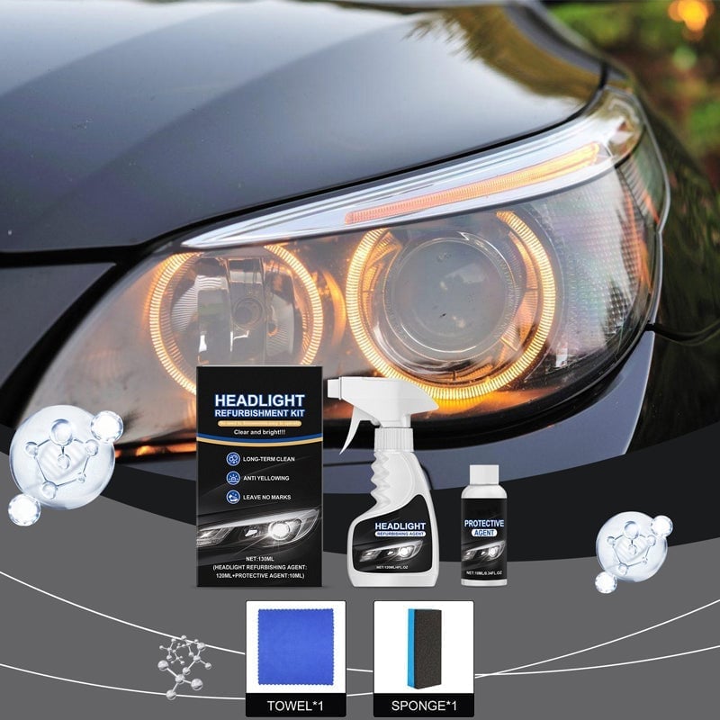 Headlight Restoration Kit