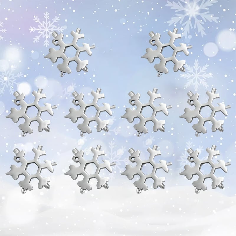 Sakerplus 18-in-1 Snowflake Multi-Tool