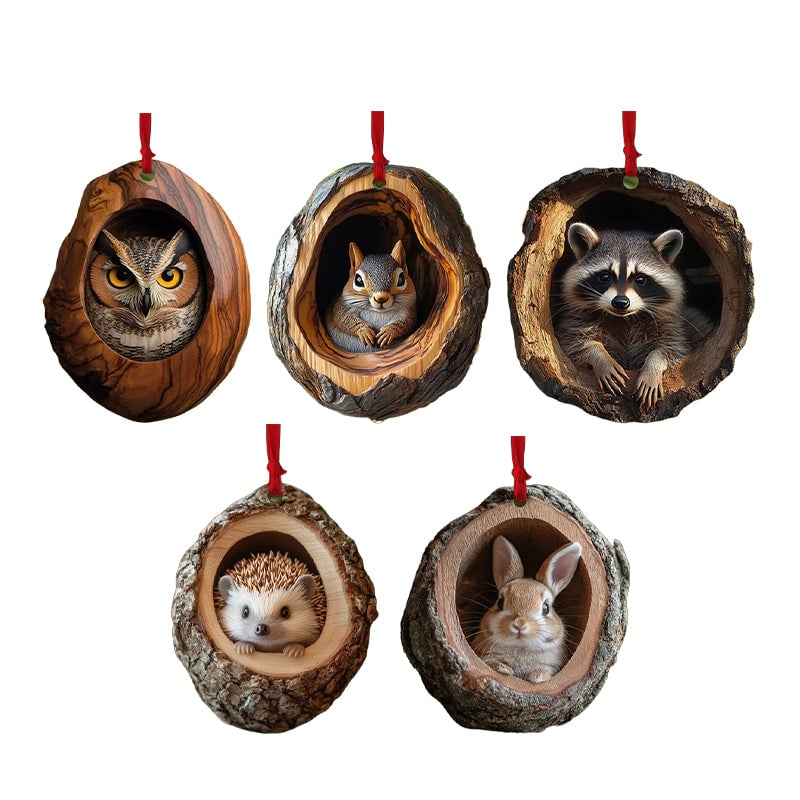 🌲Tier-Weihnachtsschmuck✨
