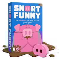 Piggy Nose Puzzle & Game Set