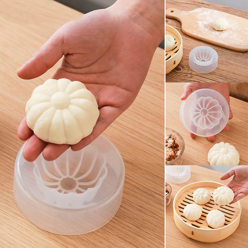 Gör-det-själv baozi-form