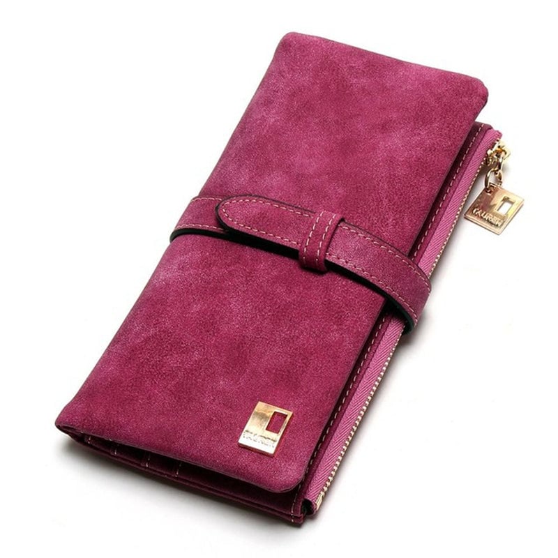 Lightweight Vintage Large Capacity Long Wallet