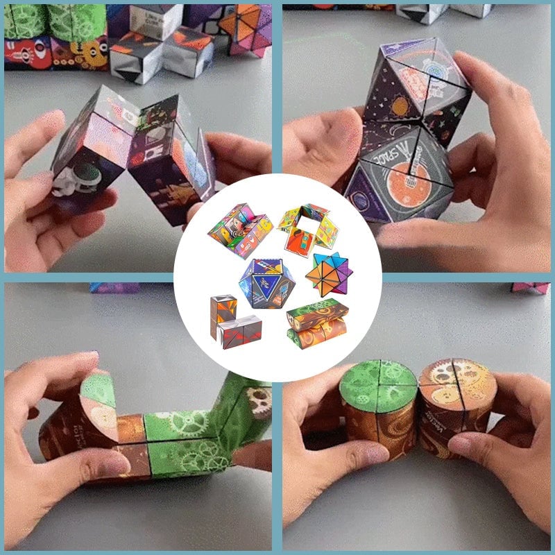 ✨Außergewöhnlicher 3D Zauberwürfel✨