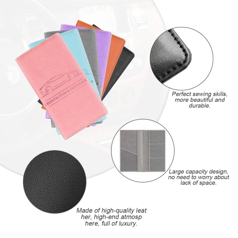 Magnetic Car Document Holder
