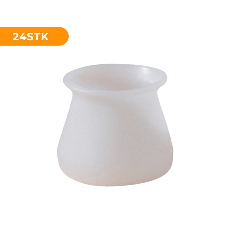 Schutzhülle aus Filztisch und Stuhl
