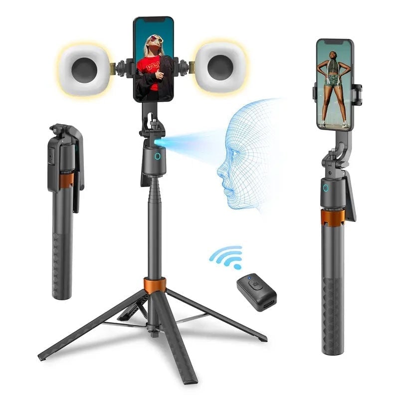 Smart Spårningsgimbal Selfiepinne