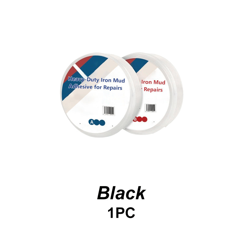 Heavy-Duty Iron Mud Adhesive for Repairs