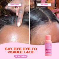 Ashy Lace Melting Spray for Lace Wigs