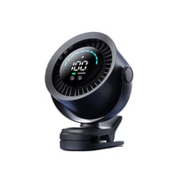 High-Speed Clip-on Fan with LED Display