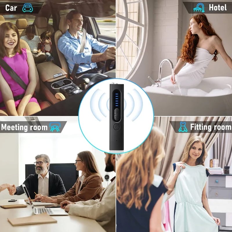 🕵️‍♀️Hidden Camera Detector