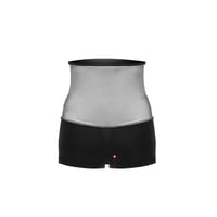 Højtaljede yogabukser med mavekontrol
