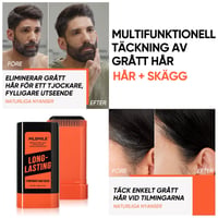 Hårfärg med kam