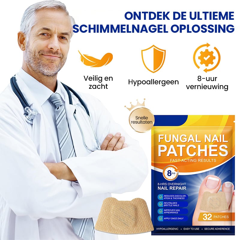 Sale - Schimmelnagelplekken