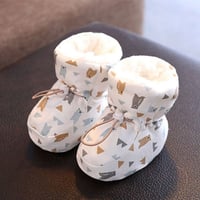 Varmt till babystövlar