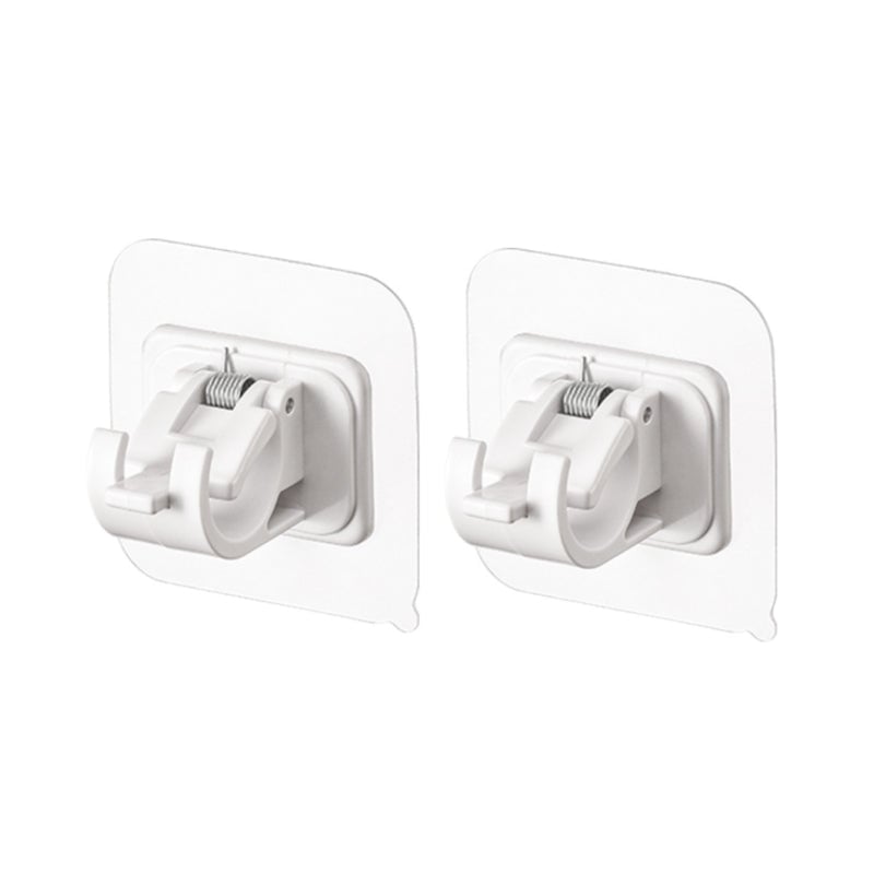 2-Pack Curtain Rod Hooks
