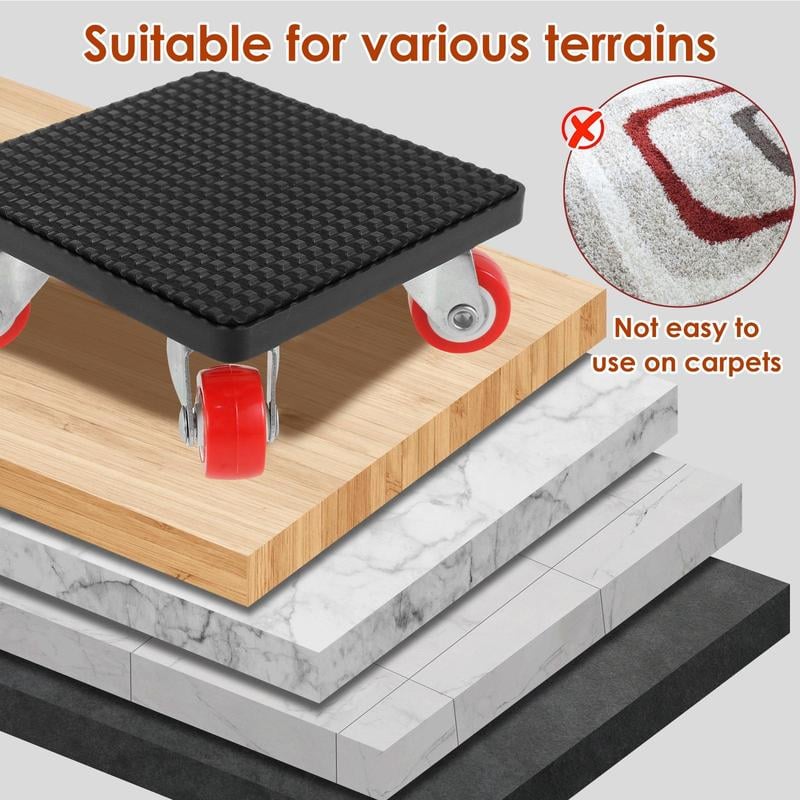 Sakerplus Furniture Lift Mover Tool Set