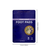 Herbal Detox Foot Pads for Stress Relief, Better Sleep